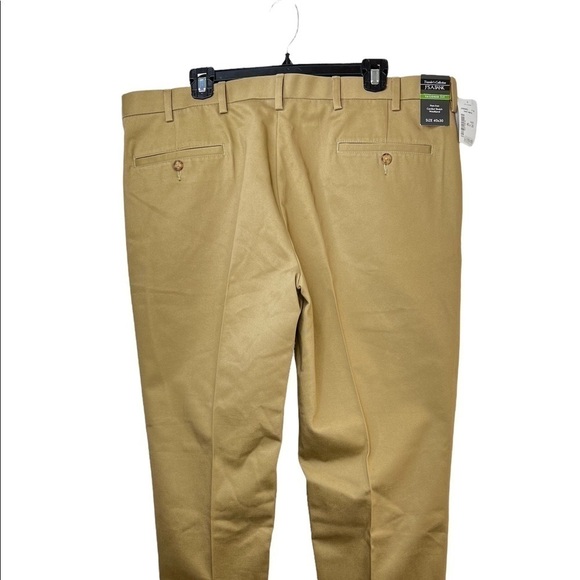 Jos. A. Bank Traveler’s Collection Tailored Fit Non-Iron Khaki Pants - Picture 6 of 14